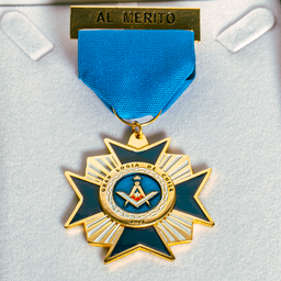 Medalla Condecoración Al Mérito