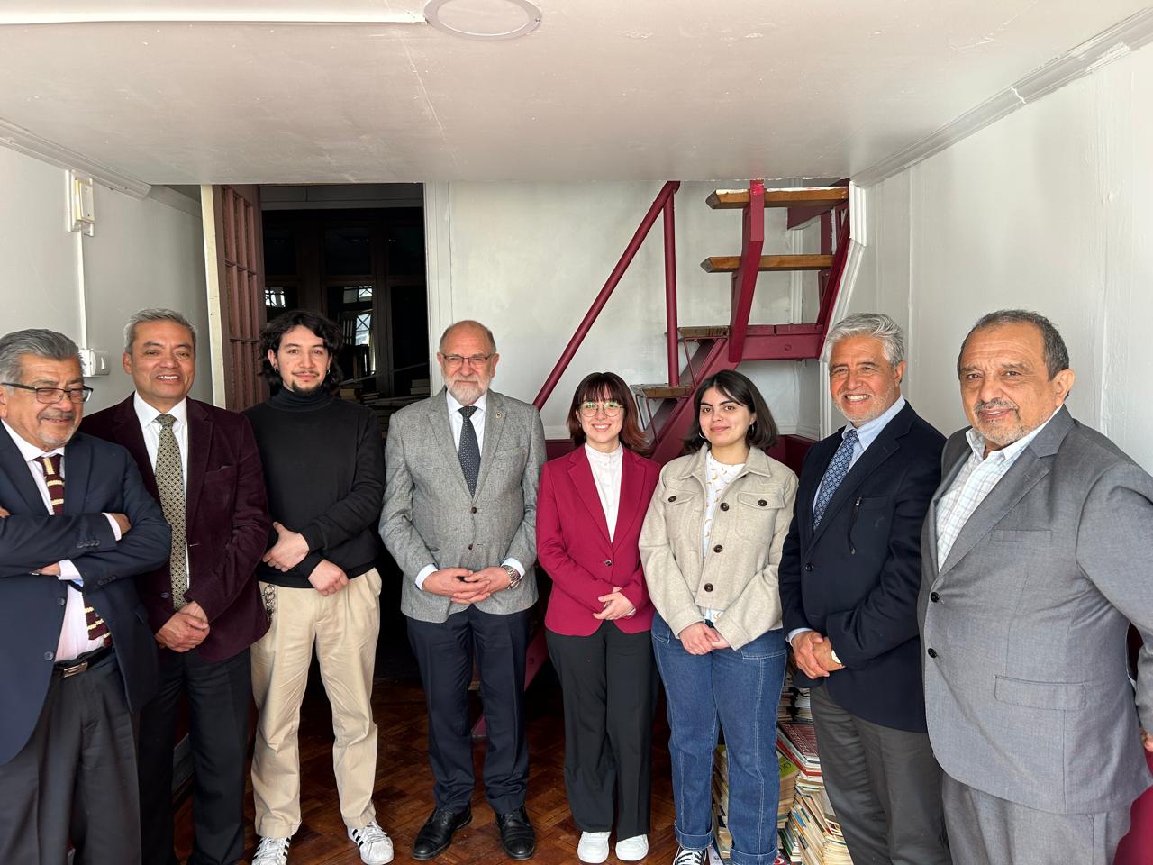 Convenio de colaboración entre Logia Independencia N° 38 y Universidad de Playa Ancha