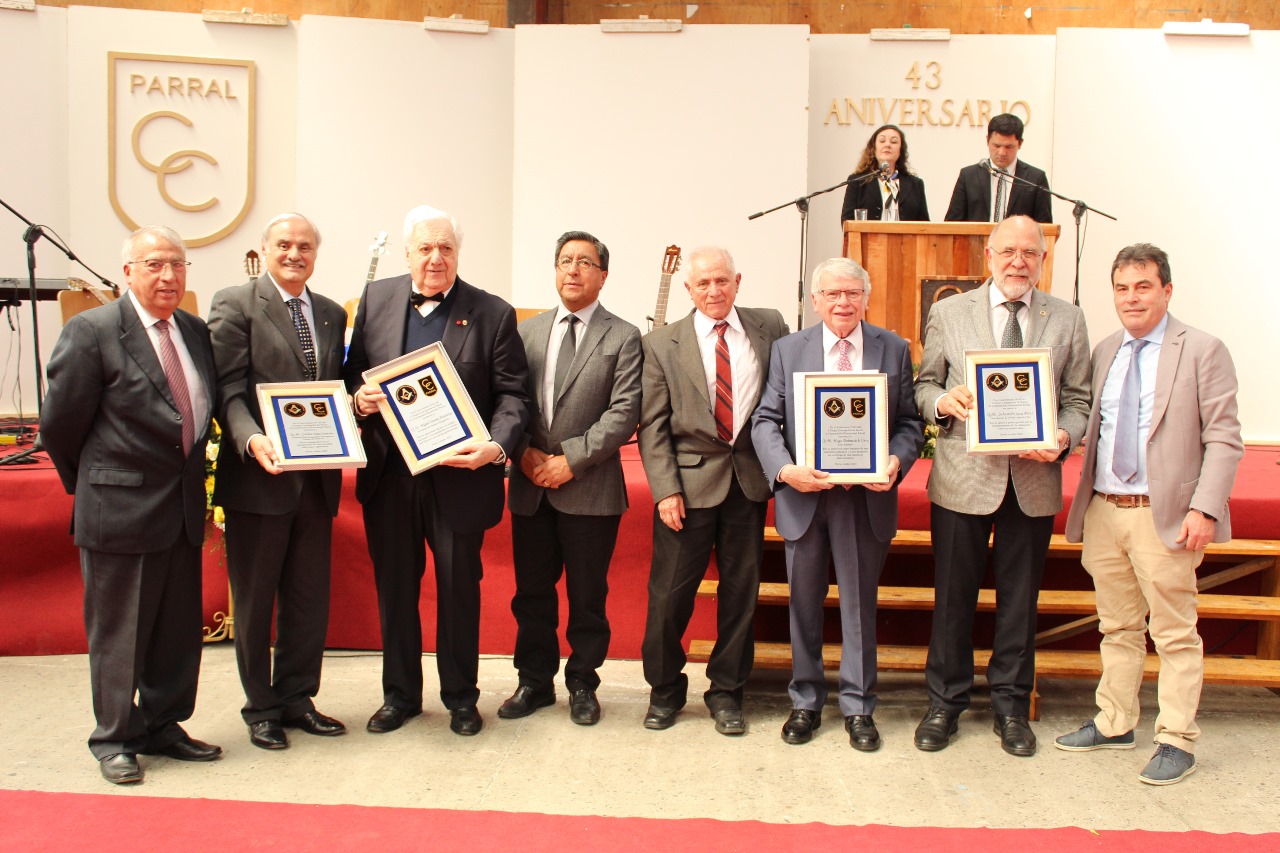 Corporación Educacional Parral celebra aniversario N°43 del Colegio Concepción de Parral