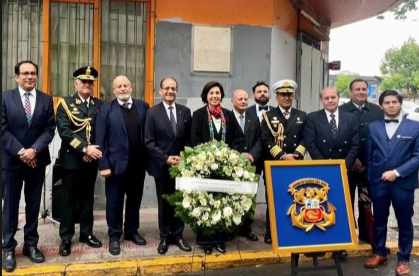 Centro Cultural Miguel Grau rinde homenaje al Almirante Grau