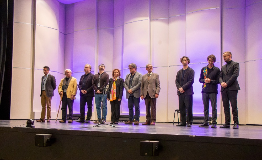 Entrega de premio “Gran Logia de Chile” en Concurso Musical Dr Luis Sigall en Viña del Mar