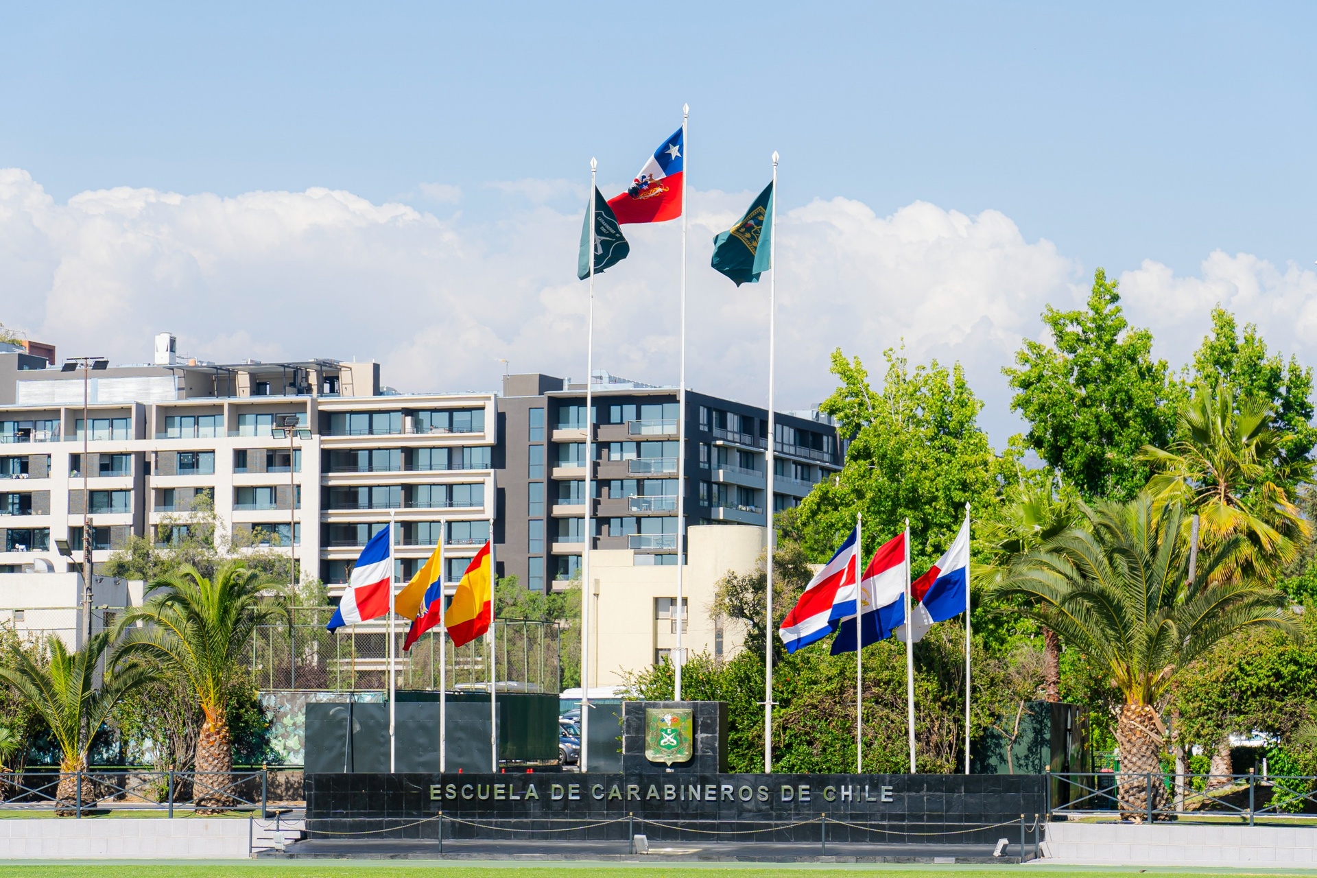 Gran Logia participa en ceremonia de Graduación de nuevos Oficiales de la Escuela de Carabineros de Chile