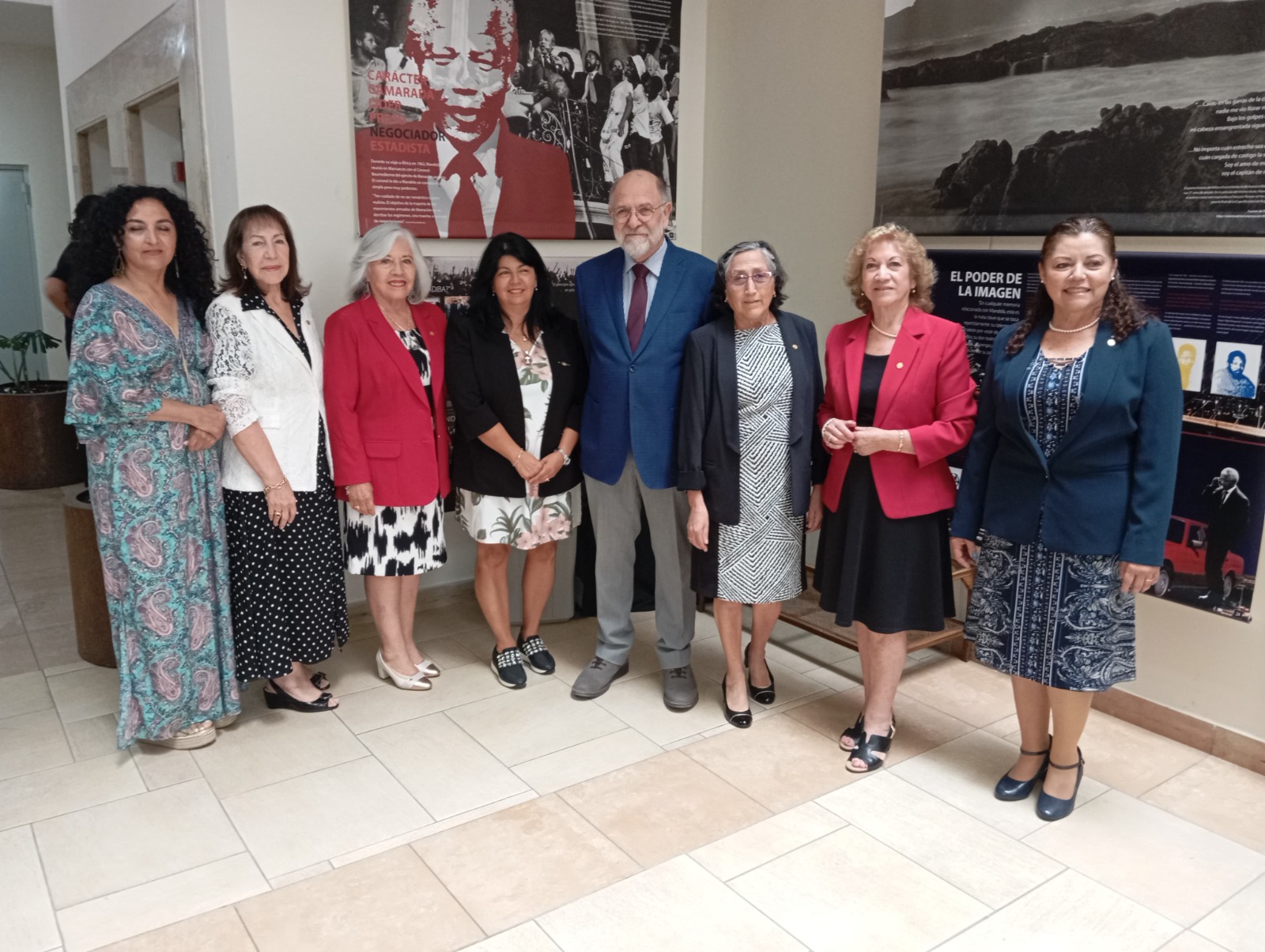 Gran Maestro concurre a inicio del Año Institucional de la Asociación de Mujeres Laicas